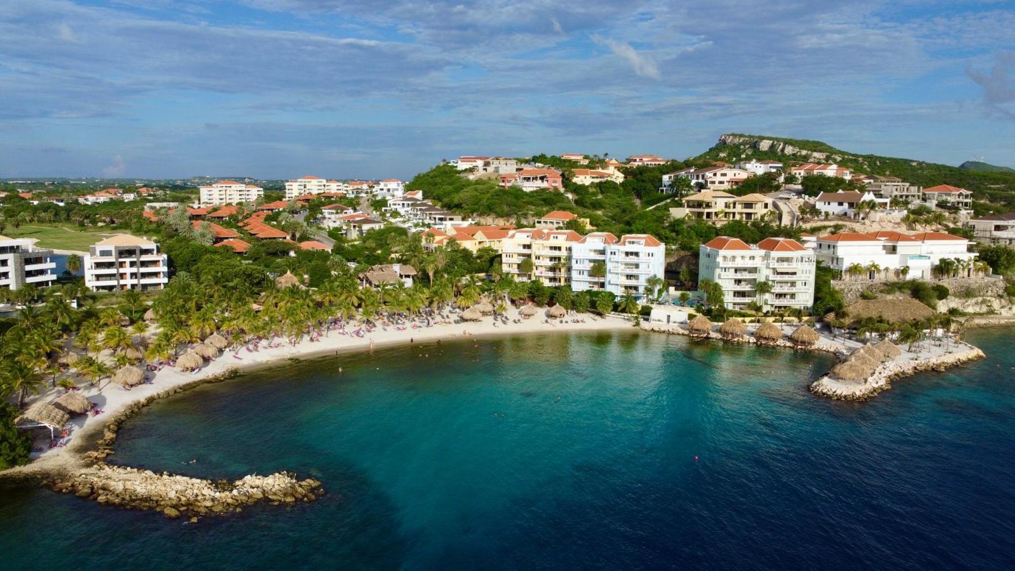 Blue Bay Beach Villas & Apartments מראה חיצוני תמונה