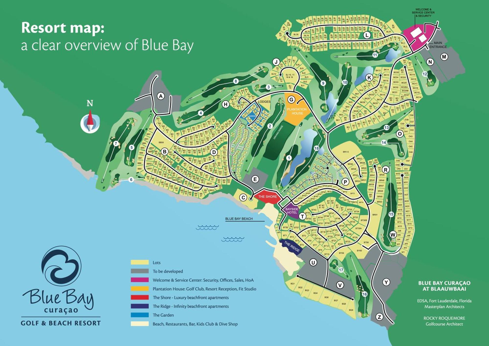 Blue Bay Beach Villas & Apartments מראה חיצוני תמונה