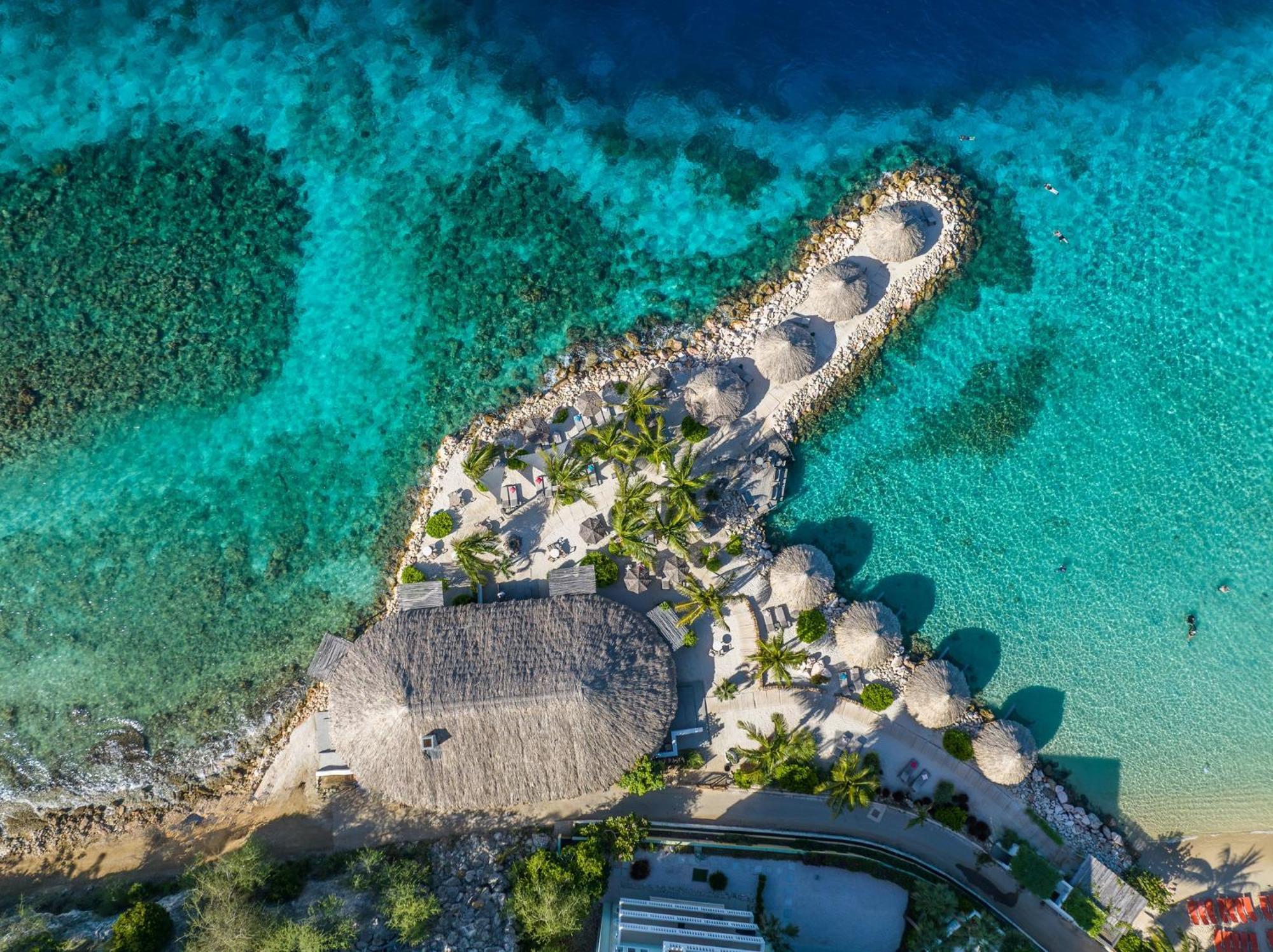 Blue Bay Beach Villas & Apartments מראה חיצוני תמונה