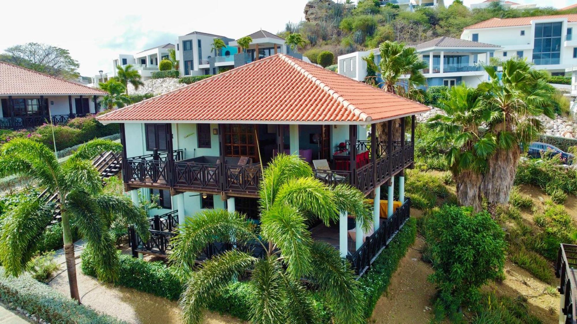 Blue Bay Beach Villas & Apartments מראה חיצוני תמונה