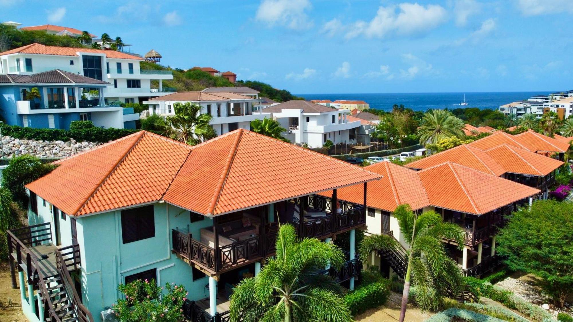Blue Bay Beach Villas & Apartments מראה חיצוני תמונה
